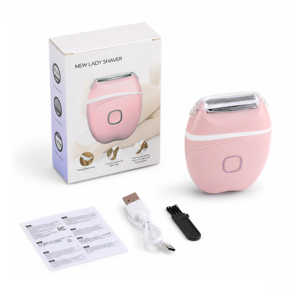 Body hair removal Electric Shaver for Women for smooth skin