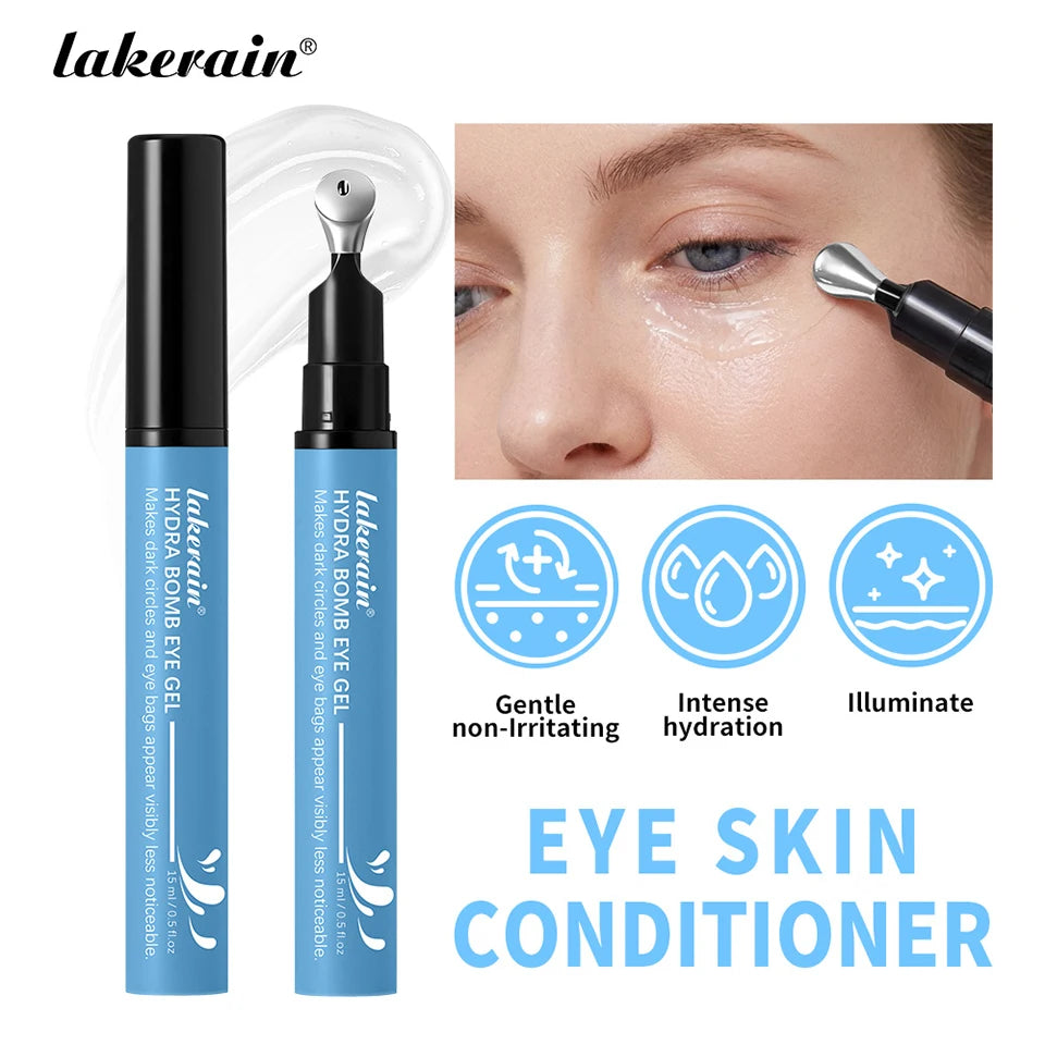 Morning Routine Cooling Eye Gel For Brightening Dark Circles And Puffiness