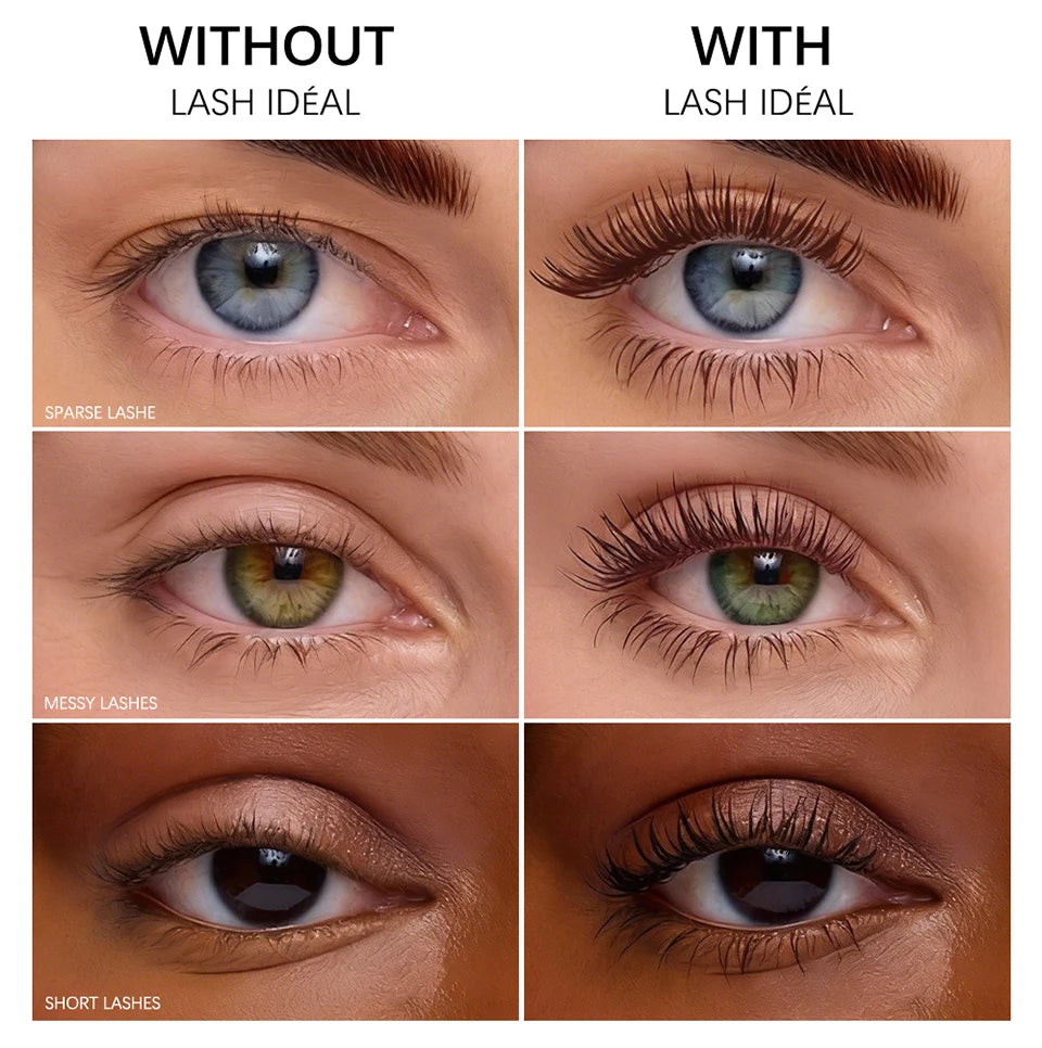 Daily Makeup Waterproof Lengthening Mascara For Long-Wearing Eye Lashes