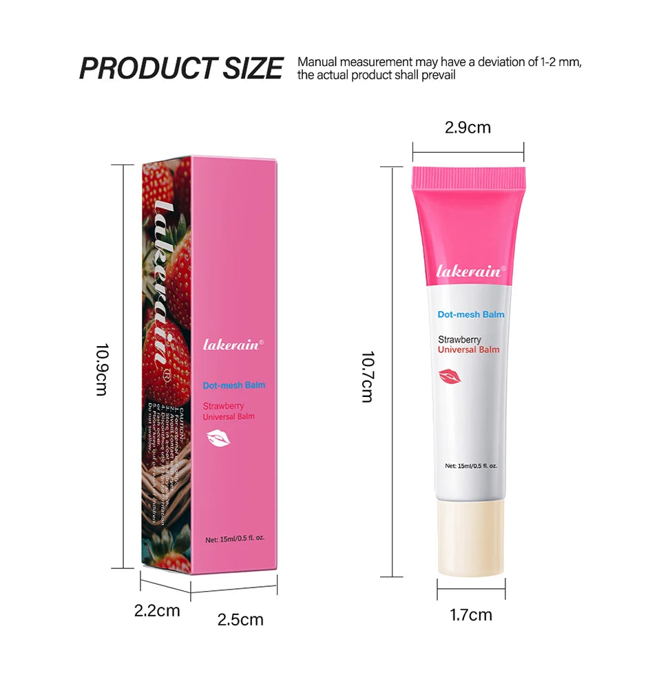 Daily Lip Care Lip Balm Deep Hydration for Cracked Lips Repair Treatment - 14