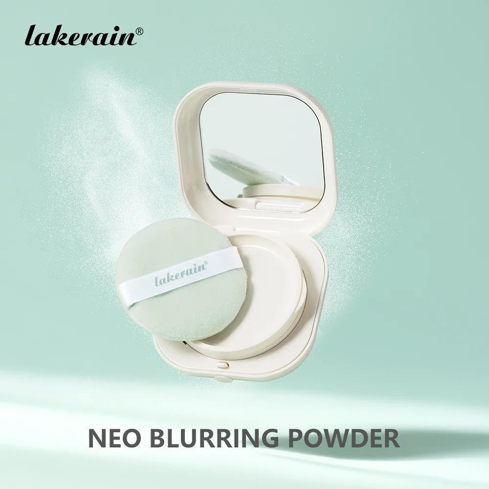 Daily Makeup Routine Loose Powder for Shine-Free Matte Finish