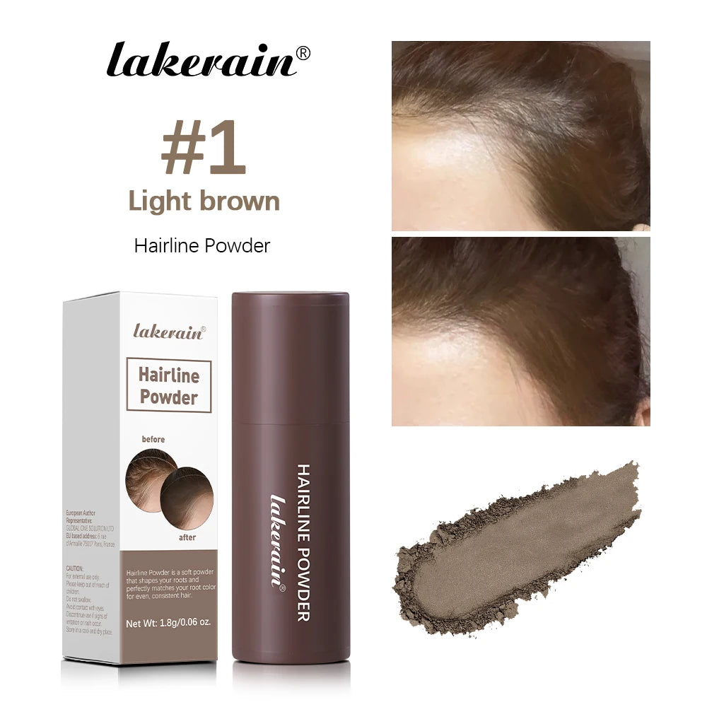 Daily hairline shaping hairline shadow powder root cover up stick