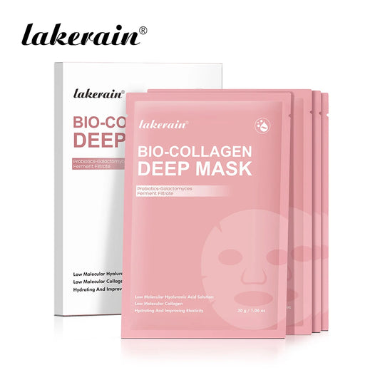 Overnight skincare routine Bio Collagen Deep Mask for deep hydration