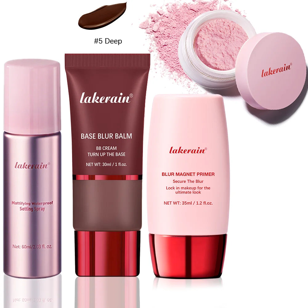 Daily Makeup Routine Ultimate Makeup Set For Flawless Matte Coverage - 30