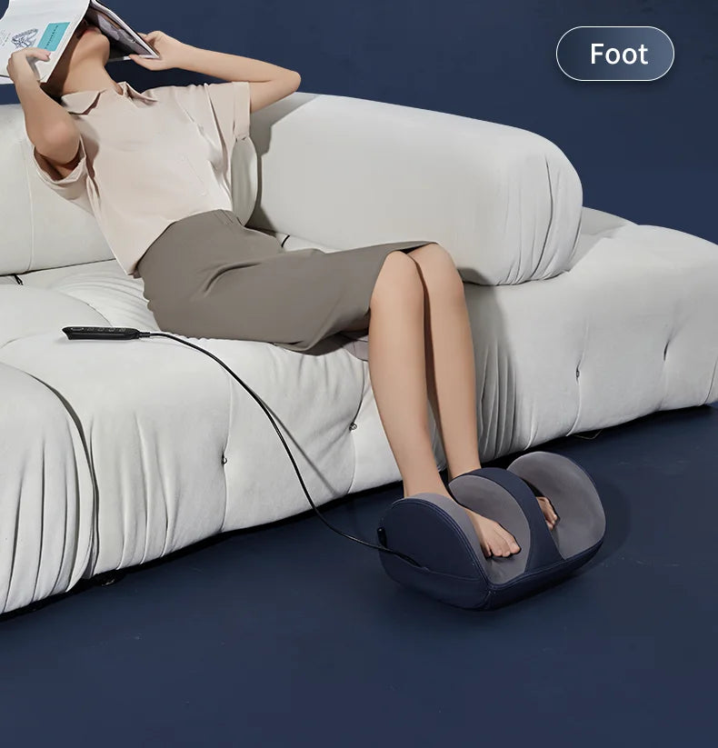 At home foot massager machine for deep relaxation and better blood flow