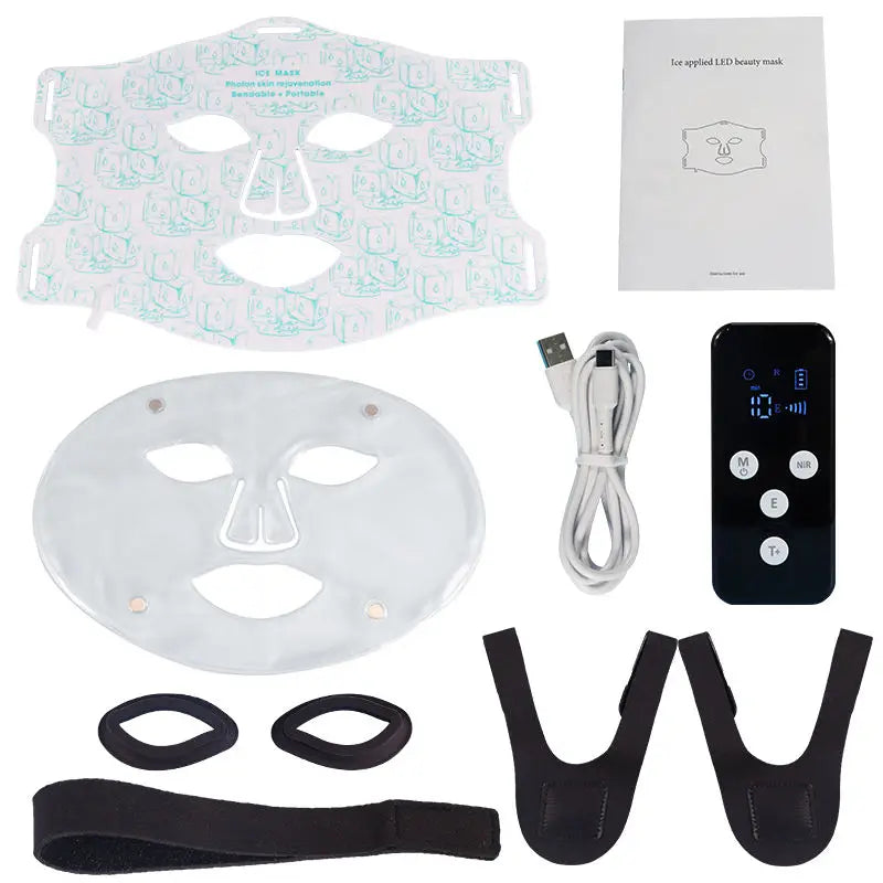 Home Spa Sessions LED Face Mask for Skin Rejuvenation and Firmness - 15