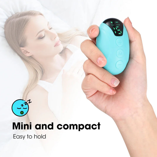 Bedtime Relaxation Handheld Sleep Aid Device for Stress Relief and Calm
