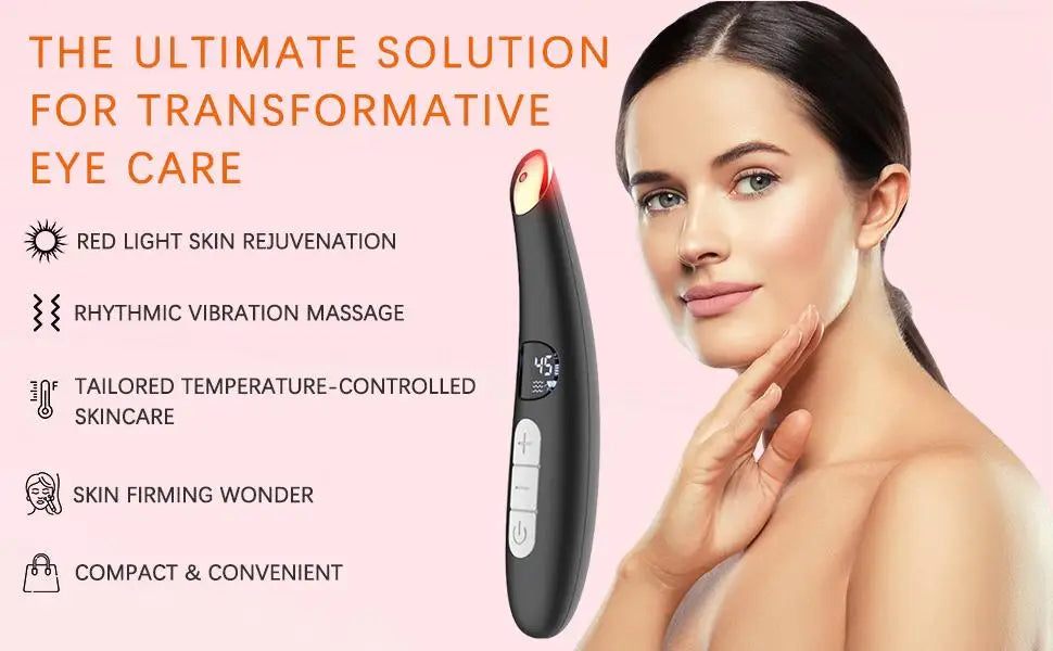 Daily Skincare Routine 3 in 1 Eye Lift Wand for Dark Circles and Puffiness - 7
