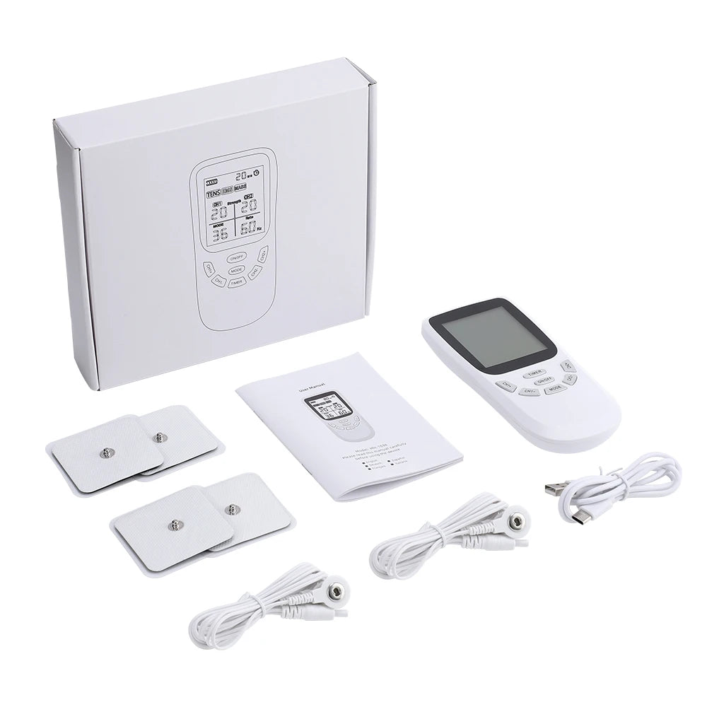 Full body relief tens muscle stimulator for soothing tired muscles - 13
