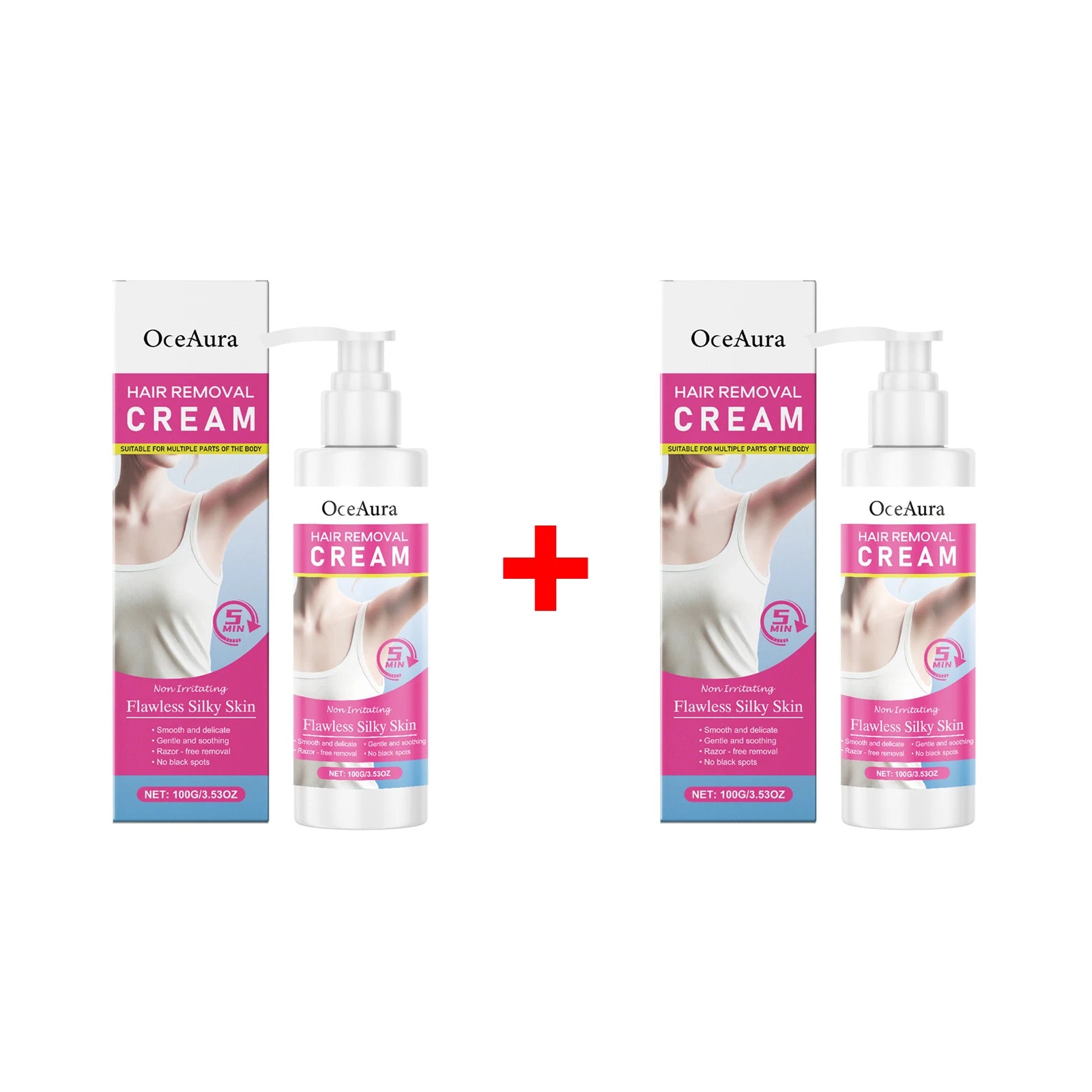 Smooth Skin Hair Removal Cream for Painless and Easy Body Grooming - 15