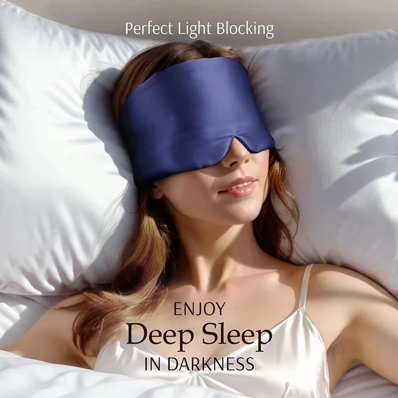 Better Travel Rest Silk Sleep Mask for Soft Pressureless Eye Coverage - 3