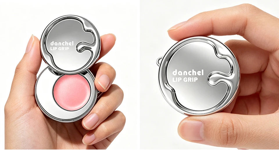 Daily Makeup Lip Grip Cream with Nourishing Formula and Magnetic Case