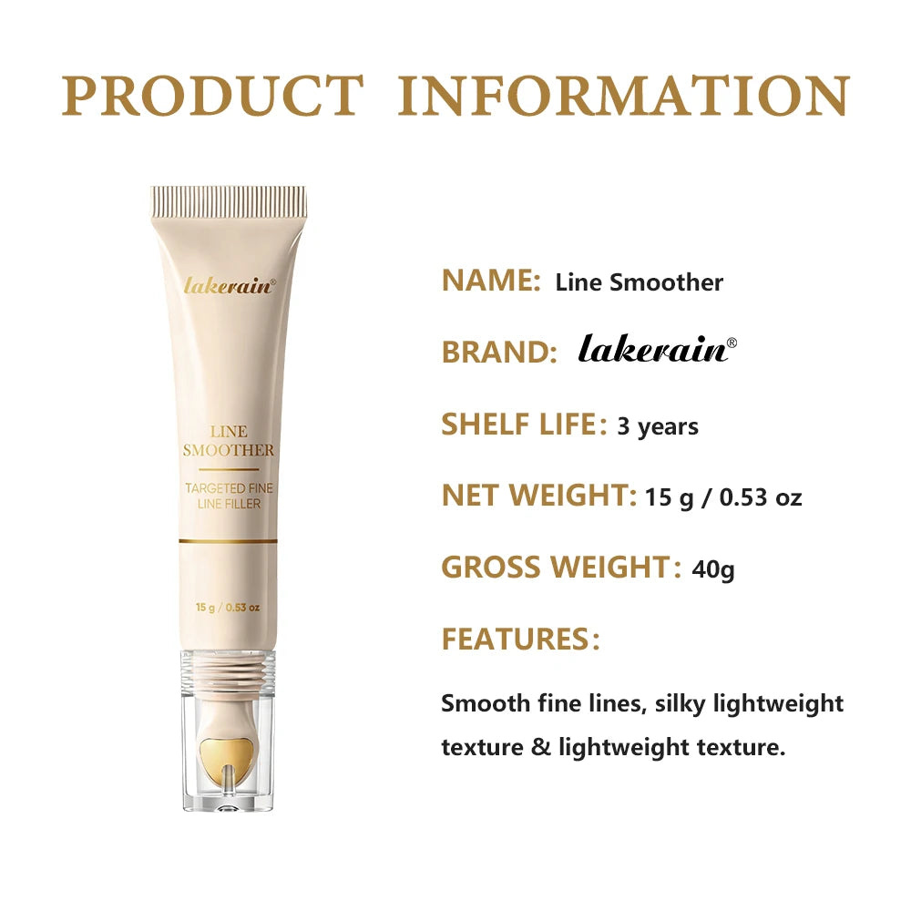 Daily Makeup Routine Line Smoother Targeted Fine Line Blurring Primer - 15