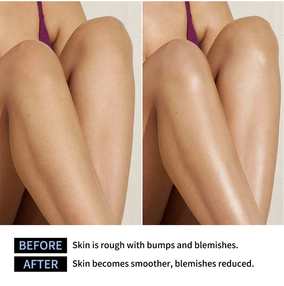 Dry skin care Glycolic Acid Exfoliating Body Stick for smooth skin