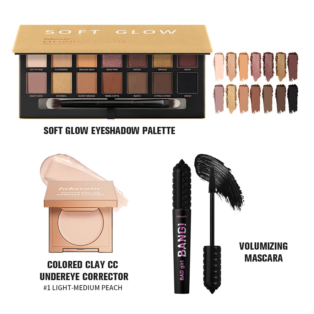 Daily Makeup Routine Complete Eye Makeup Kit for Long Lasting Beauty