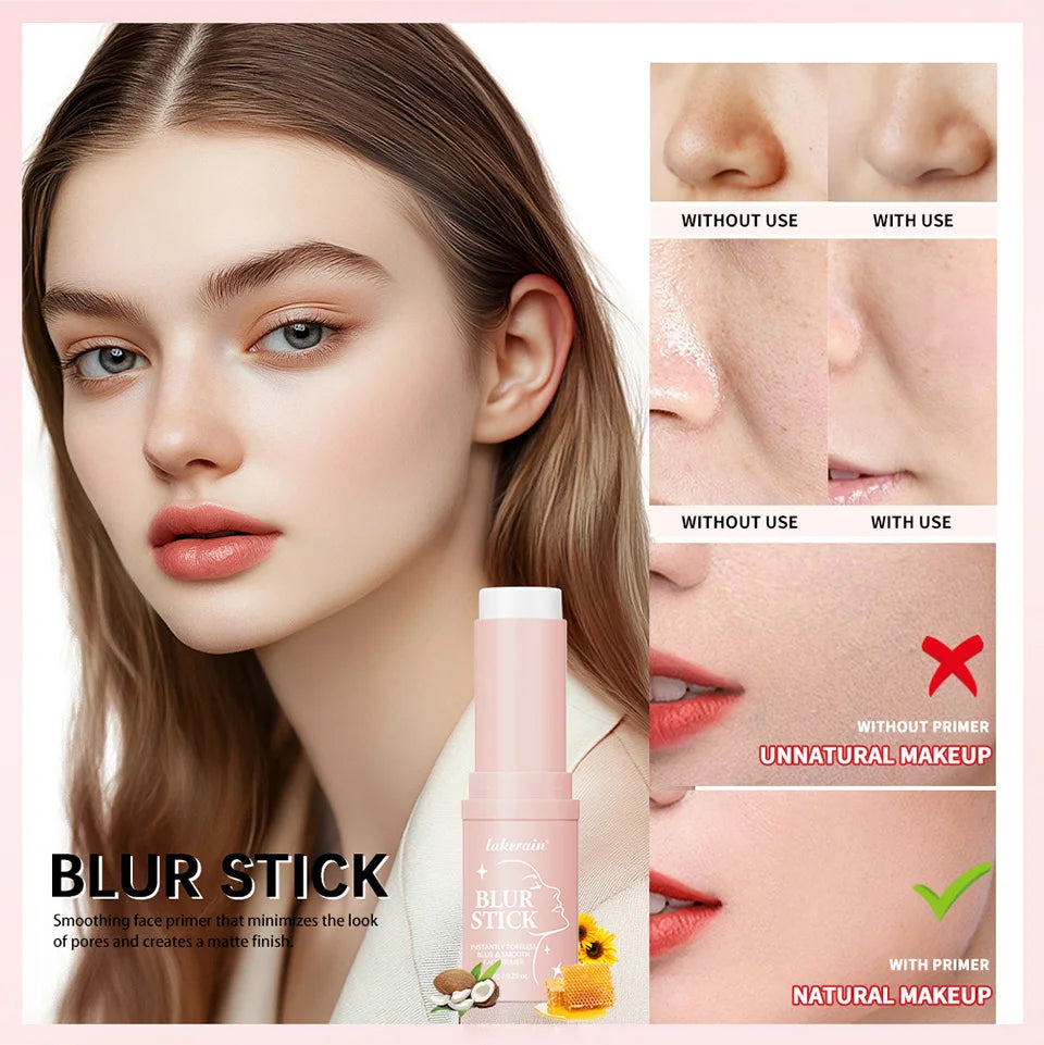 Daily Makeup Blur Stick Invisible Pore Primer for Smooth Matte Skin - 10