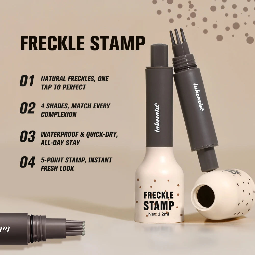 Daily Makeup Freckle Stamp Natural Look Long Lasting Pencil - 2