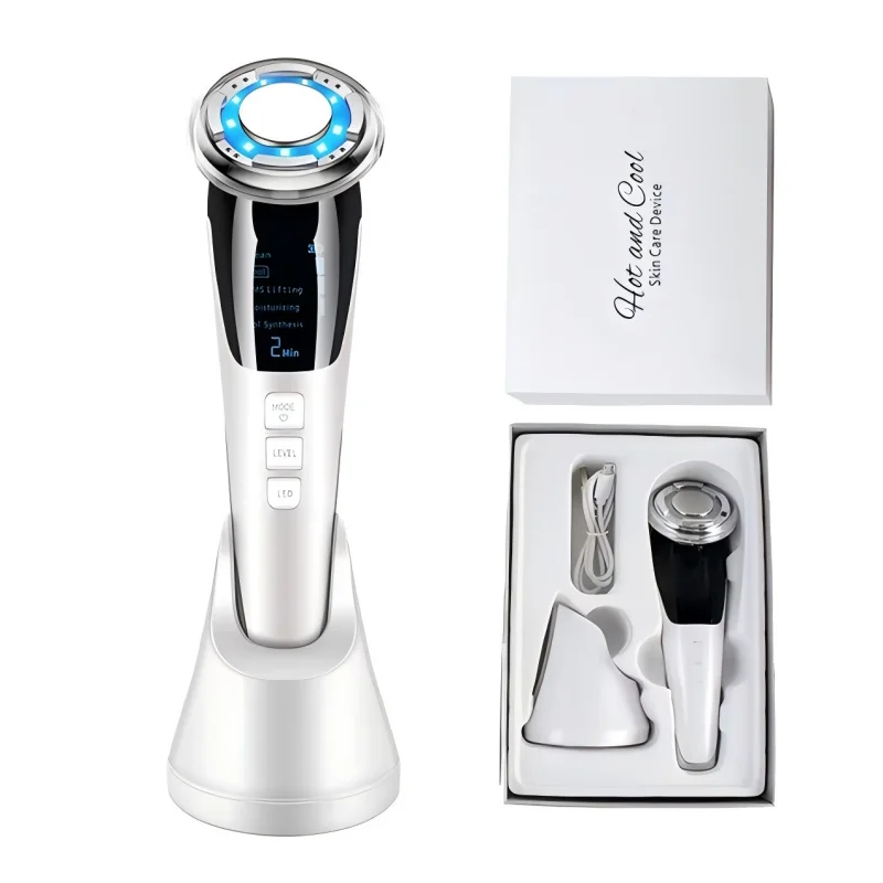 At Home Facial Care Micro Current Beauty Device For Skin Firming - 17