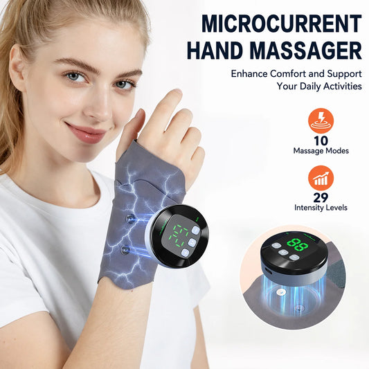 Relaxing at Home Wrist Massager Band for Daily Comfort and Support