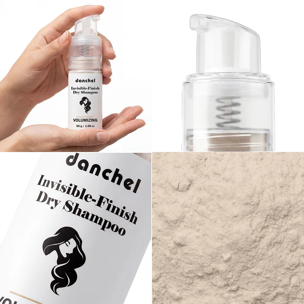 Travel Dry Shampoo Powder for Instant Oil Absorbing and Fresh Hair Volume - 6