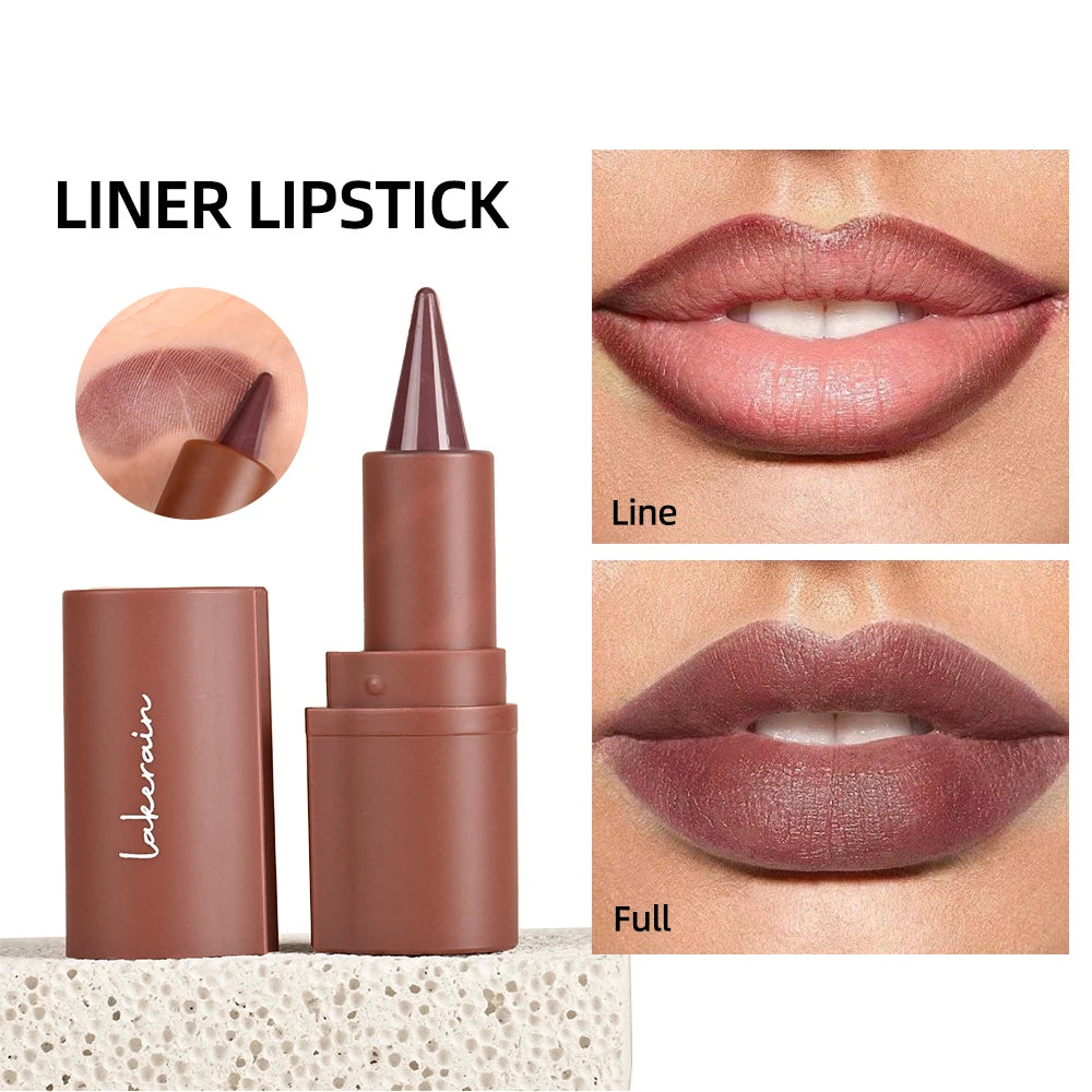 Daily Makeup Waterproof Lip Liner Pencil for Long Lasting Definition