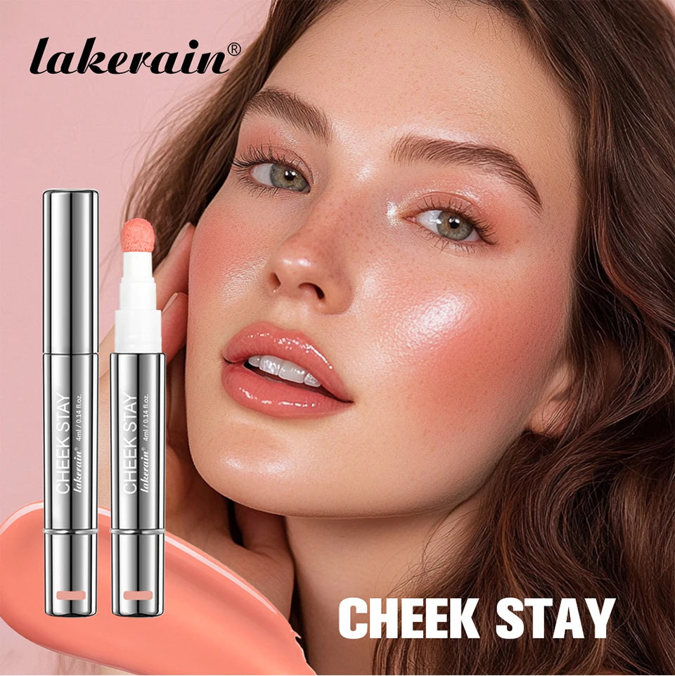 Daily Makeup Liquid Blush Stick for Natural Glow and Smooth Application - 7