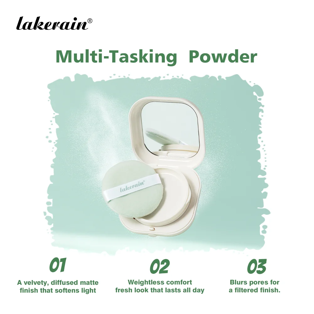 Daily Makeup Routine Neo Blurring Powder for Shine Free Matte Finish