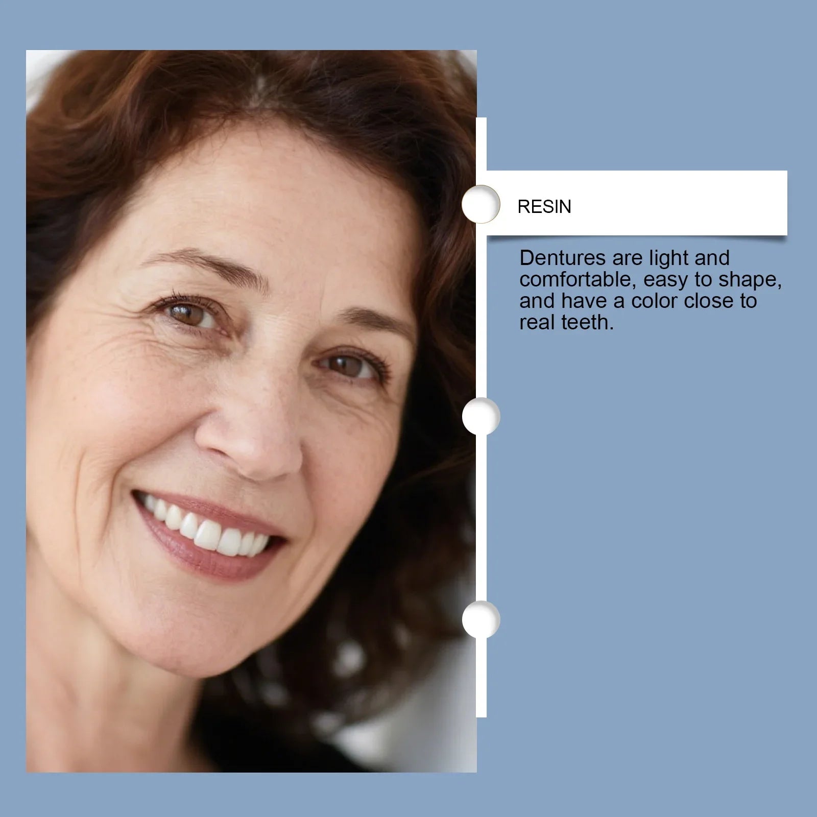 Bright Smile Temporary Denture Kit For Missing Teeth And Gaps - 14