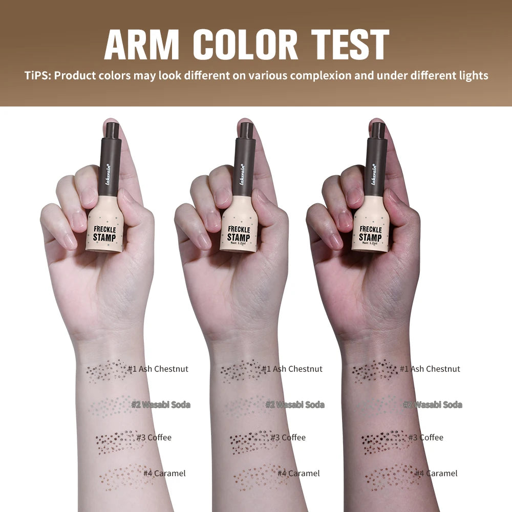 Daily Makeup Freckle Stamp Natural Look Long Lasting Pencil