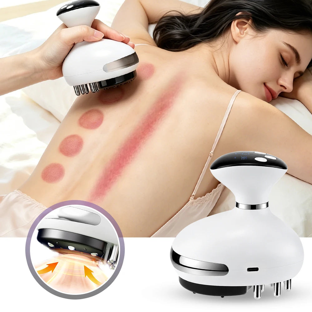 Home electric cupping massager for deep muscle relief and relaxation - 1