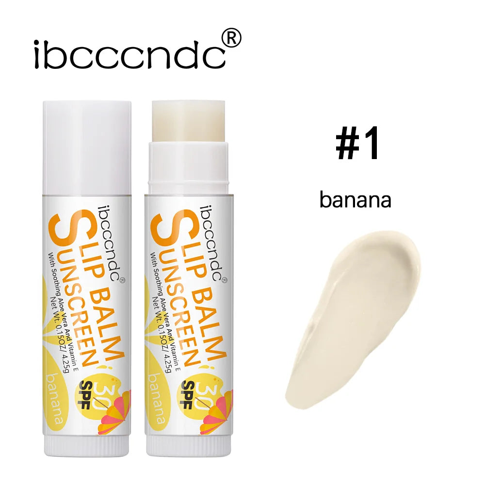 Outdoor Sunny Days Sunscreen Lip Balm UV Protection and Daily Moisture Care