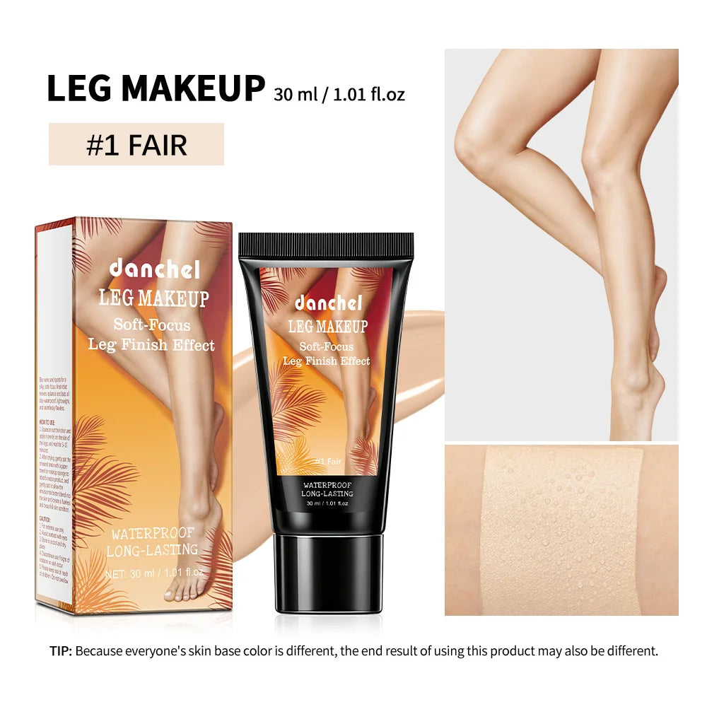 Body Makeup Long Lasting Concealer Foundation for Flawless Skin - 20