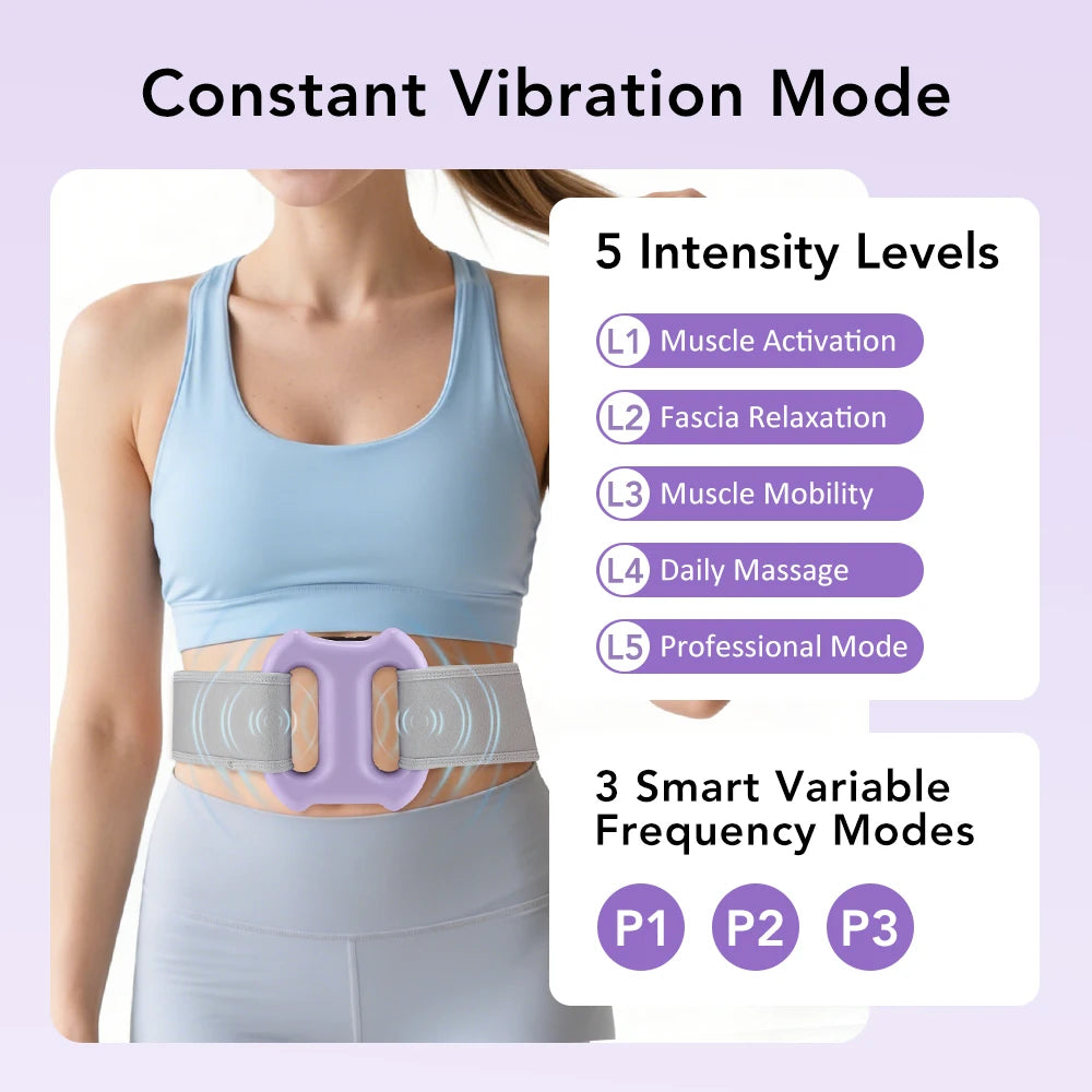 Fitness Electric Body Fascia Ring for Deep Tissue Massage and Recovery