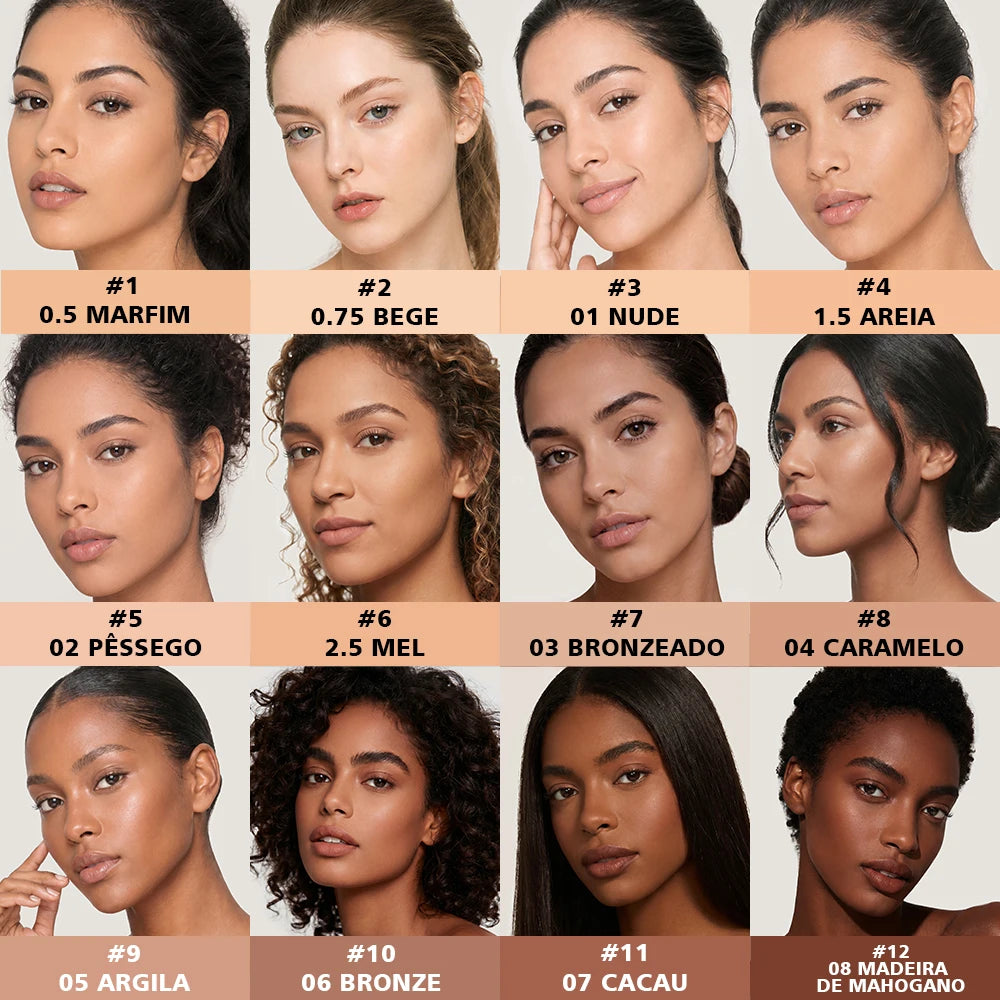 Daily Makeup Lightweight Liquid Foundation for Soft Matte Coverage