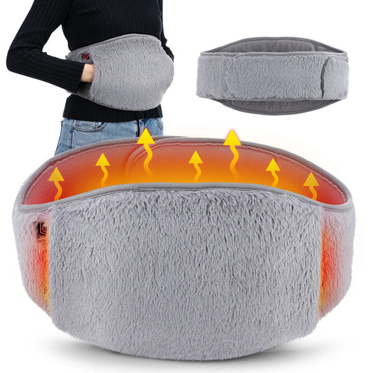 Cold Days Electric Heating Waist Warmer Belt for Comfort and Warmth