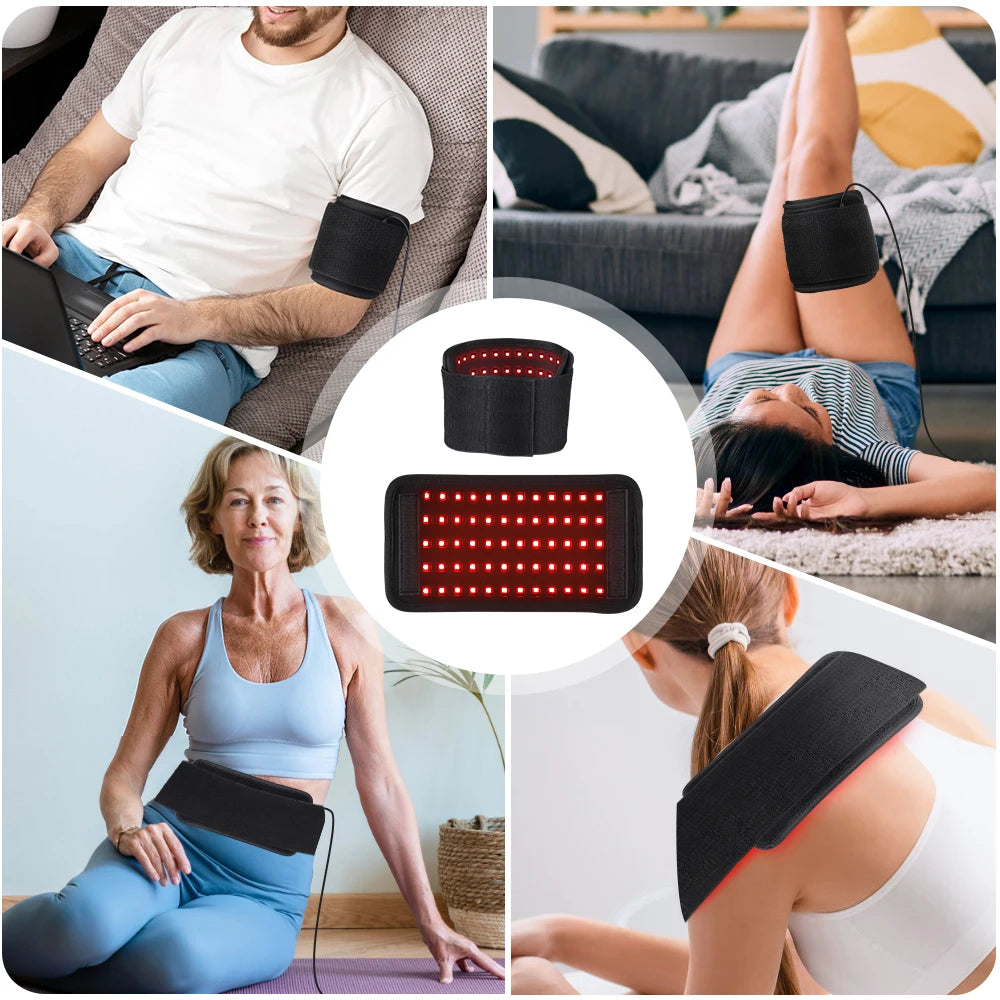 Home Use Infrared Light Therapy Belt for Waist Care and Skin Rejuvenation - 10