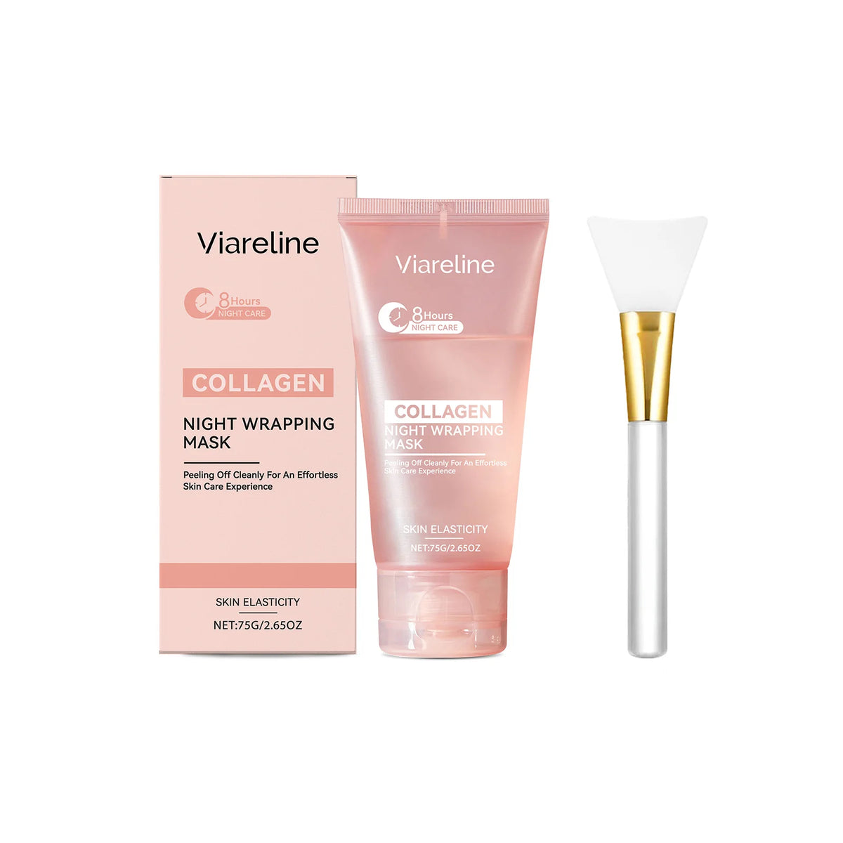 Overnight Skincare Routine Collagen Night Wrapping Peel Off Mask