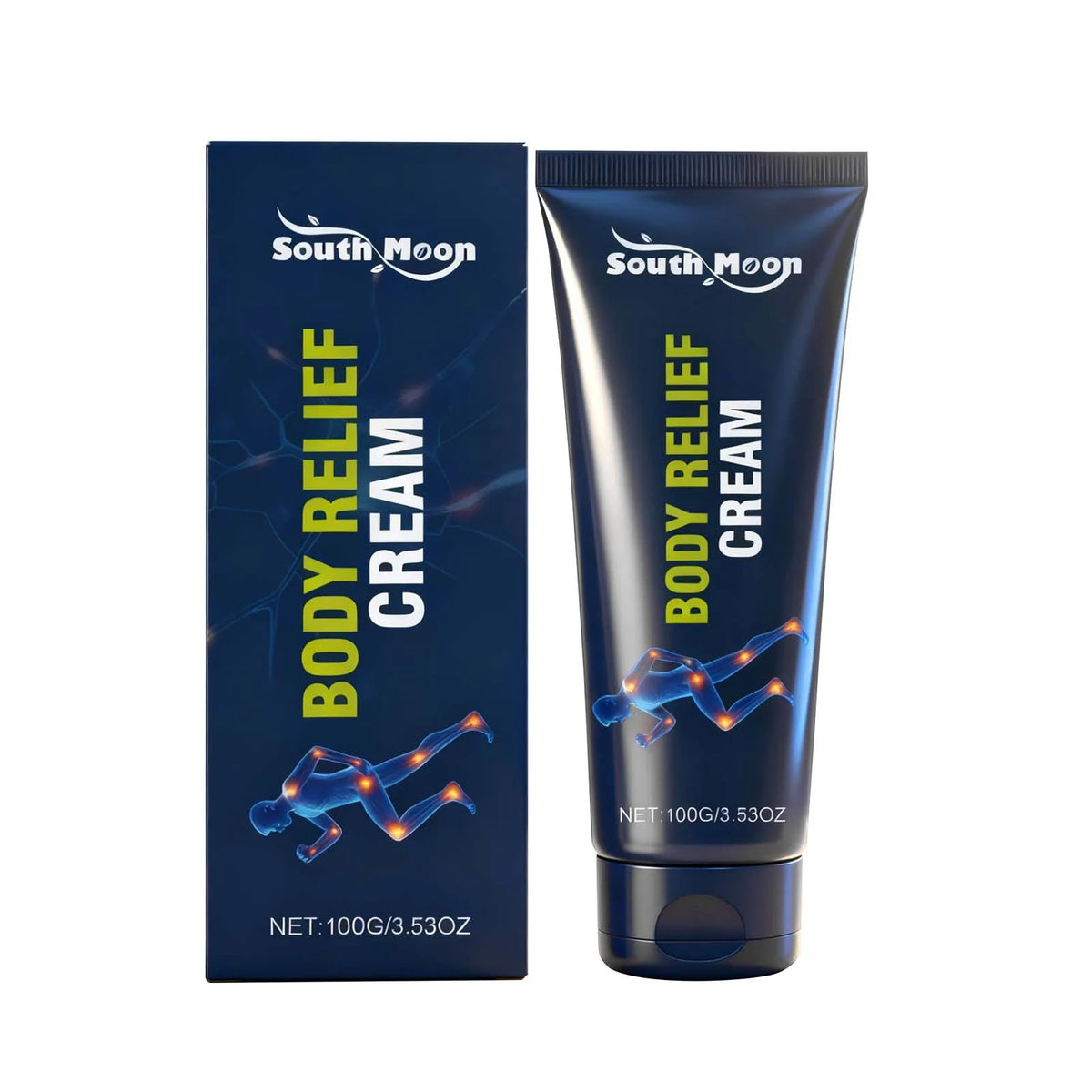 Daily Body Care Body Relief Cream for Joint and Muscle Comfort