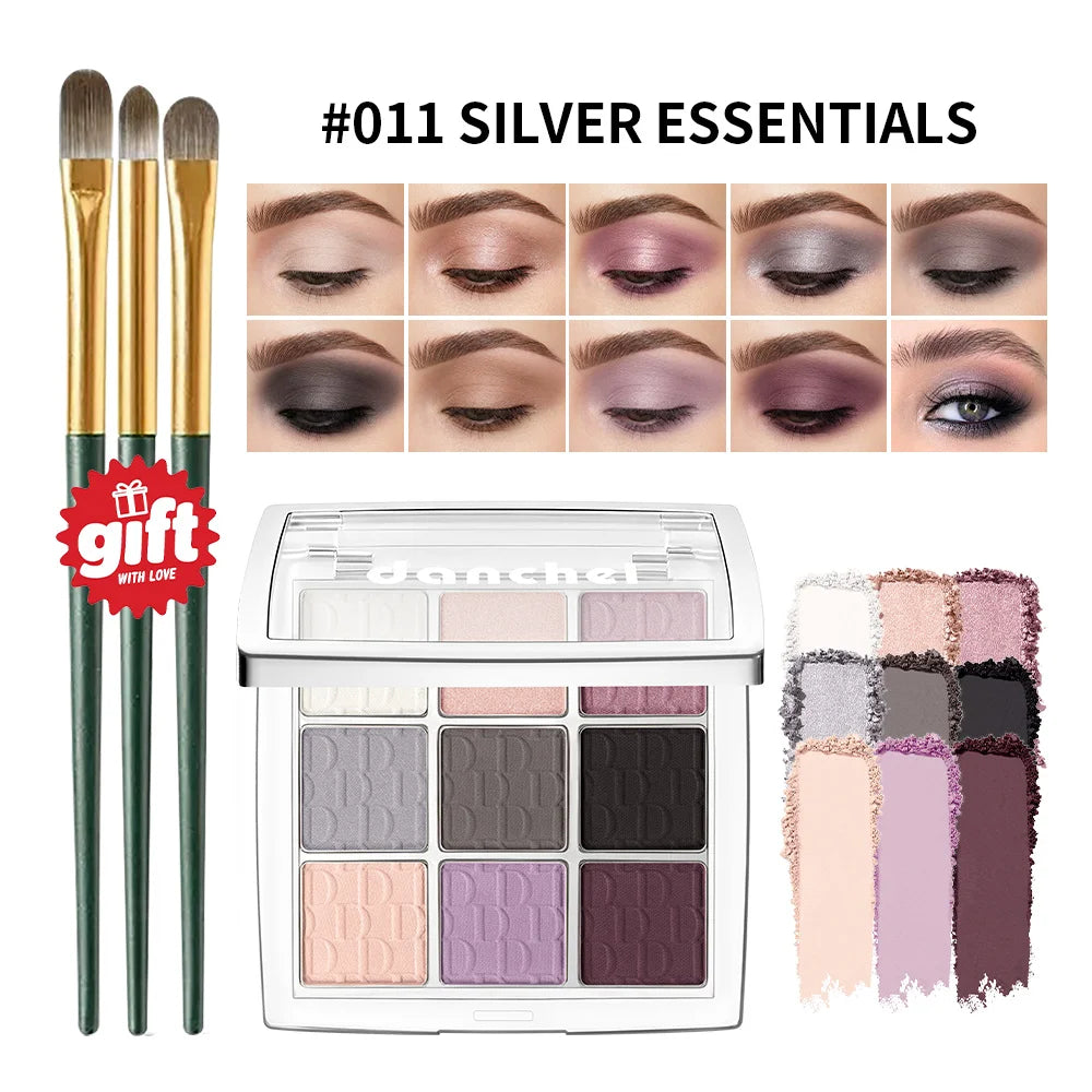 Daily Makeup Eyeshadow Palette with Long Lasting Coordinated Shades