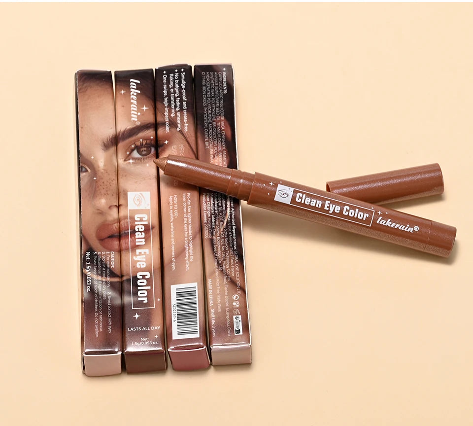 Daily Makeup Eyeshadow Sticks Ultra Creamy Lightweight Buildable Formula - 16