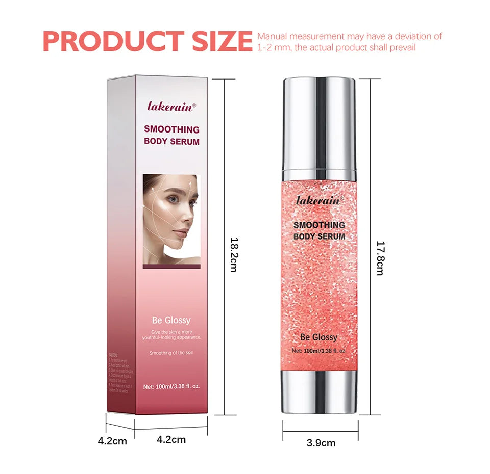 Daily Skincare Smoothing Body Serum Intensive Hydration for All Skin - 15