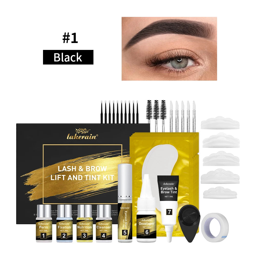Salon Home Use Lash And Brow Lift And Tint Kit Professional Curling Tool
