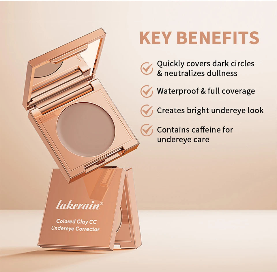 Daily Makeup Routine Under Eye Corrector Concealer for Flawless Coverage