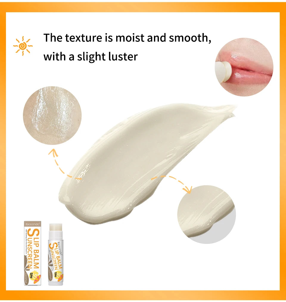 Outdoor Sunny Days Sunscreen Lip Balm UV Protection and Daily Moisture Care - 14