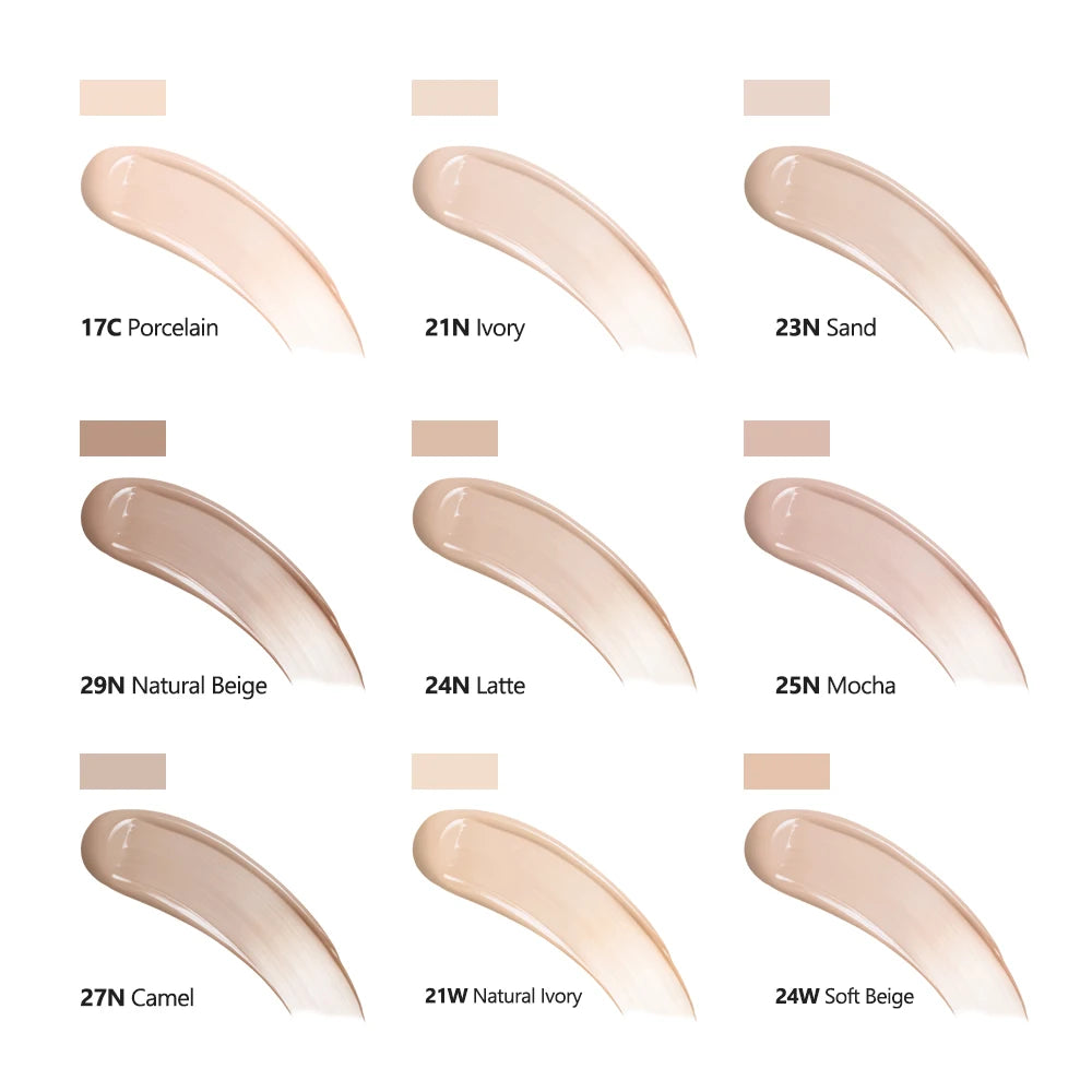 Daily Makeup Cushion Foundation Refill Long Lasting Coverage