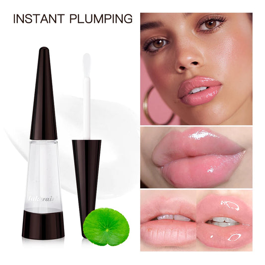 Dry Chapped Lips Lip Plumper Oil Hydrating Volumizing Gloss Treatment
