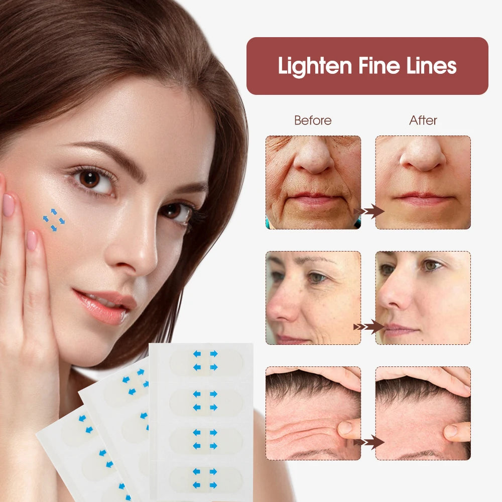 Daily Grooming Face Lifting Tape for Instant Skin Firming and Tightening - 3