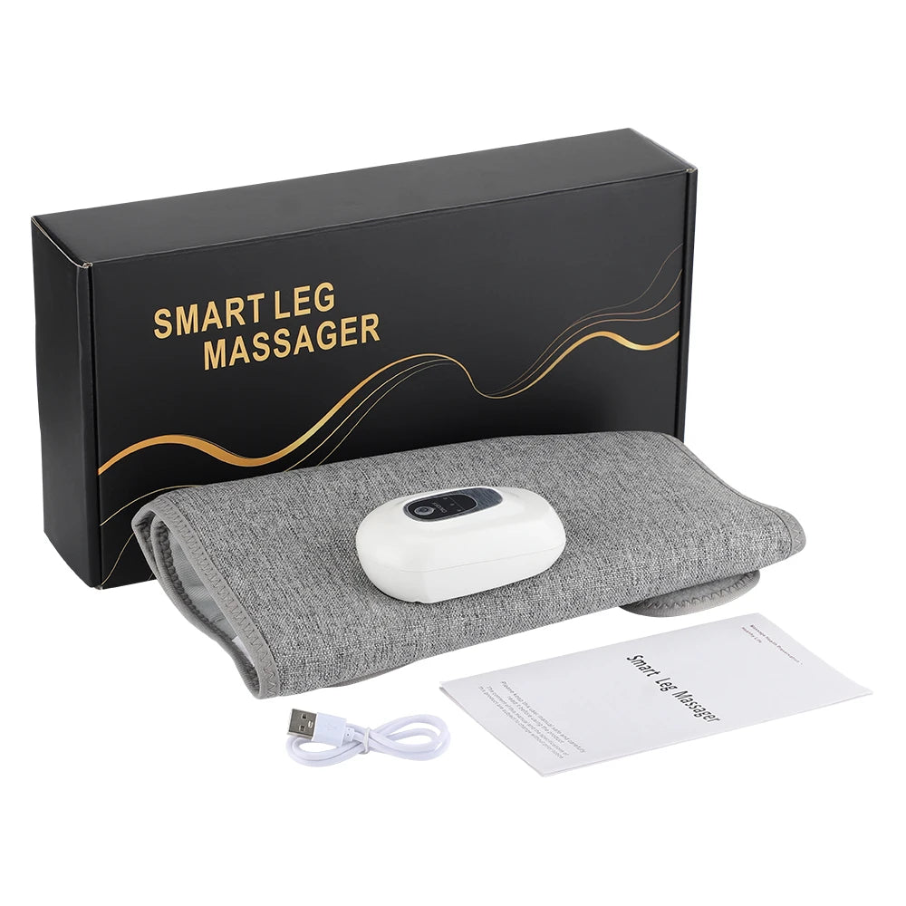 Office Leg Relaxation Electric Calf Massager with Airbag Compression - 25