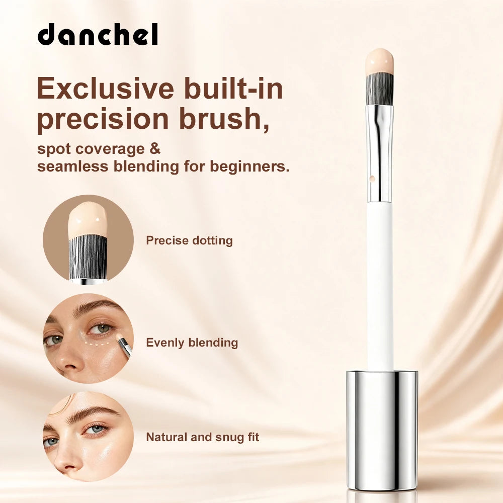 Under Eye Dark Circles Liquid Concealer for Full Coverage and Waterproof