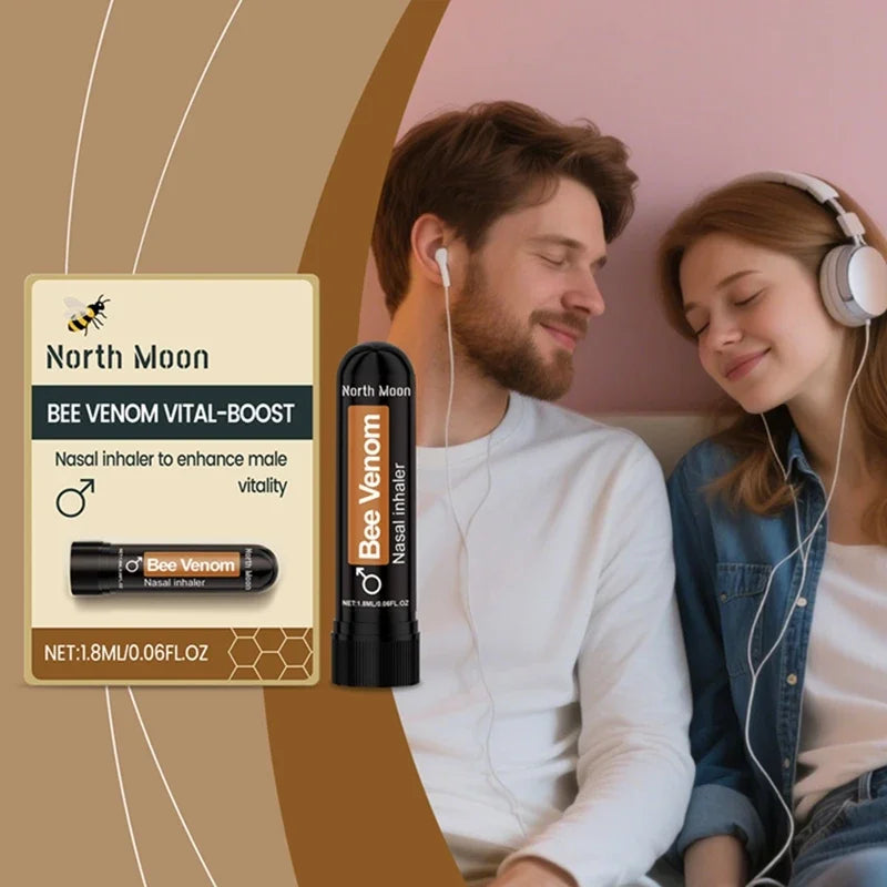 Daily Routine Men Nasal Sniffing Stick for Gentle Care And Vitality